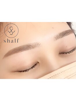 アイブロウメニューがあるサロン