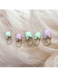 定額デザイン￥8000（初￥6400）