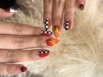 リアンスネイルヴィヴィッド 倉敷店(LianS nail ViViD)/オーダー