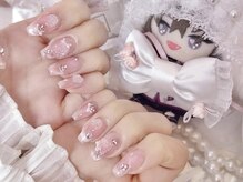 メイプルジェム(Maplegem)/薔薇ネイル