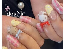 ドットミーバイシュエット(dot Me by chouette)/3Dネイル！くまネイル