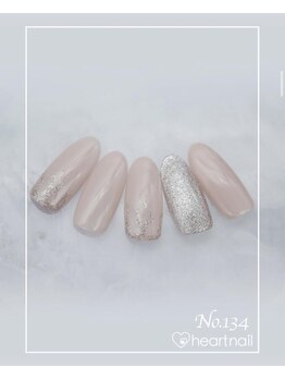 はあとねいる 塚口店/ハンドネイルNo.134