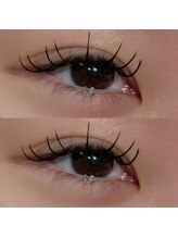 アイディー(i-dee)/束感マツエク♪