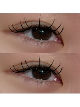 アイディー(i-dee)/束感マツエク♪