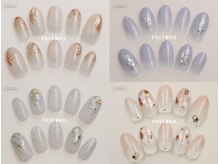 FAST NAIL 春日部店【パラジェル/ジェルネイル専門/定額/マグネット/フットネイル】/定額 ¥6840 ◆ アートコース