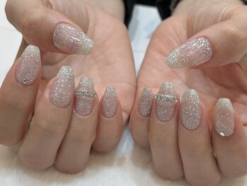 エムワイユーネイル(myu.nail)/定額デザインアレンジ+*・