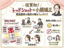 韓国最新の脂肪分解＆小顔矯正でお顔の悩みから卒業しませんか？