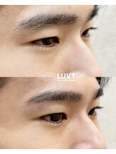 ルブト 北浜(LUVT)/☆メンズ眉☆