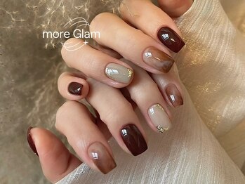 モアグラム 大宮東口店(More Glam)/持ち込みデザイン
