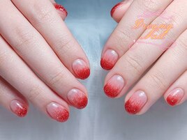 ラメグラデーション