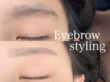 アイラッシュサロン ブラン ピオレ姫路店(Eyelash Salon Blanc)/美眉スタイリング★before&after