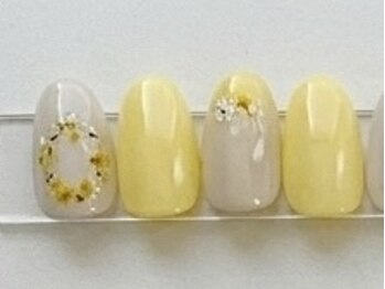 ハッピーフィーリング(Happy Feeling)の写真/定額デザインかわいい◎トレンドを取り入れたネイルで、指先からハッピーに♪