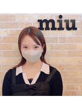ミウ ネイル(miu nail)&nbsp;aya 