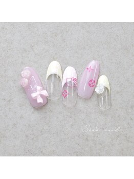 シーズネイル 横浜店(She's nail)/新規お客様 オフ込み 8980円