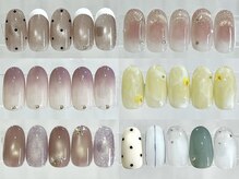 ルオントネイルトウキョウ(Luonto nail TOKYO)/【Mitsuya限定】定額デザイン