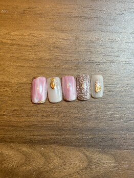 アンバー 三軒茶屋(umber)/ニュアンスネイル☆定額