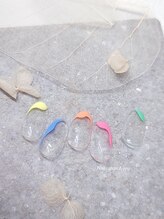 ネイルサロン アージュ(Nail Salon A jyu)/カラフルネイル