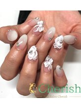 ネイルサロン チェリッシュ(nail salon Cherish)/3Dアートネイル