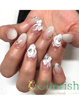 ネイルサロン チェリッシュ(nail salon Cherish)/3Dアートネイル