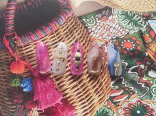 ネイルサロン&スクール ジーナ(GINA)/夏のエスニックはカラフルに！