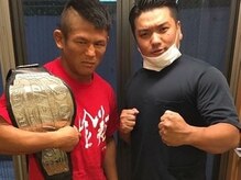 格闘家の北岡悟選手