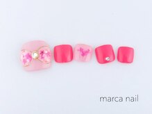 マルカネイル(marca nail)/フット定額デザインコース