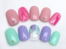 ユースタイル 新宿店(U-style)/ぬりかけネイル