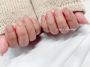 キャンアイドレッシー 深谷店(Can I Dressy)/*gradation nail