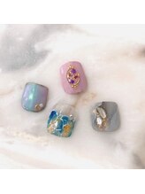 グラマラス 白金台店(glamourous produced by Noble)/フットネイル[白金台/目黒]