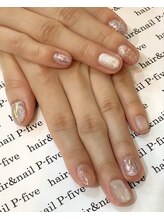 ヘアアンドネイル ピーファイブ(P-five)/輝きMAX！マグネットネイル♪