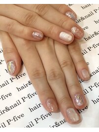 輝きMAX！マグネットネイル♪