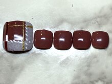 ネージュ バイ リアンジュ 辻堂(Neige by Reange)/チェックネイル