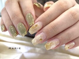 定額￥9000 春色　0331b