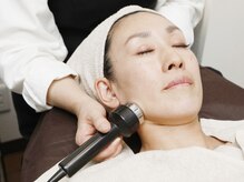 ビューティーラボ カネミ(Beauty Labo KANEMI)の雰囲気（細かい振動で美容成分をお肌の奥まで浸透させます◎）