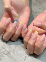 エム(em)/カラフルフレンチ