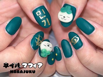 ネイルマフィア 原宿(NAIL MAFIA)/推しネイル★