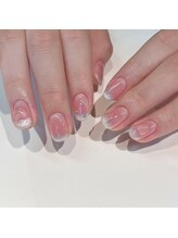 ノラ シブヤ(NORA SHIBUYA)/チークネイル