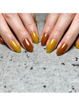 イル(ile)/ちゅるん系 ワンカラーネイル