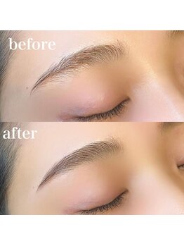 ボアップ 松山店(boappu)/眉毛パーマ