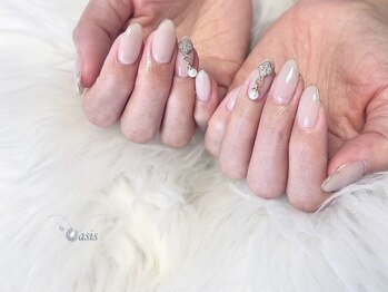 Newパーツ　韓国ネイル