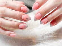 ブリノス(BLINOSS)/ピンク×ブルー☆グラデーション