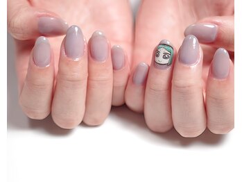 ヒュッゲ(Hygge)/ウェイバーちゃんネイル