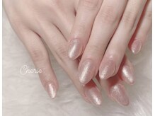 シェリエ(Cherie)/ワンカラー（パールゴールド）