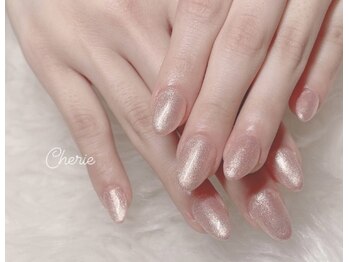 シェリエ(Cherie)/ワンカラー（パールゴールド）