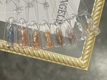 ユニックス サロンアンドスパ UNIX Salon&Spa 浦和美園店/ミラーネイル