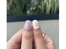 リコサロン(RIKO SALON)の雰囲気（繊細なアート♪豊富なパーツもつけ放題メニューあり！！）