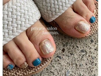 ジャミン(Jammin)/FOOT×ターコイズブルー