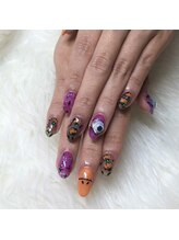 はあとねいる 住道店/ハロウィン限定デザイン