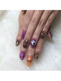 ハロウィン限定デザイン