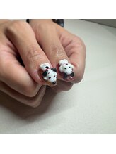 ヴェール(VERT)/スヌーピーネイル/3Dネイル